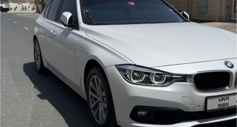 BMW 318i full option Gcc 2018 for sale