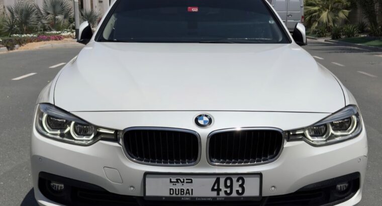 BMW 318i full option Gcc 2018 for sale