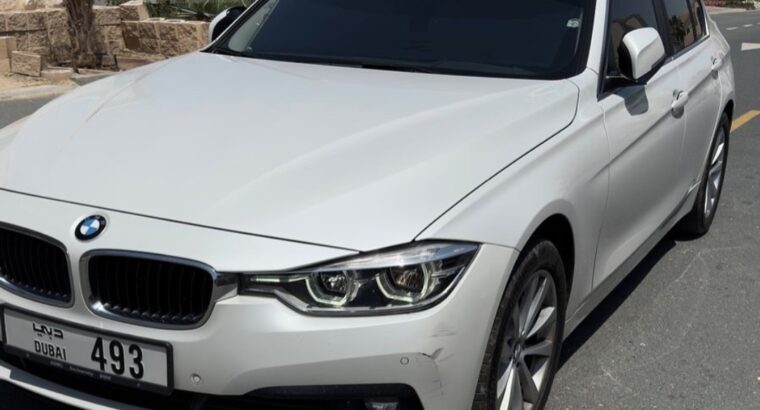 BMW 318i full option Gcc 2018 for sale