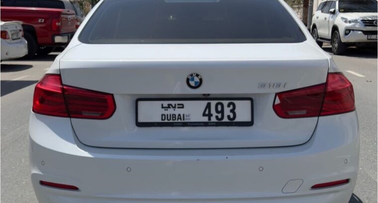 BMW 318i full option Gcc 2018 for sale
