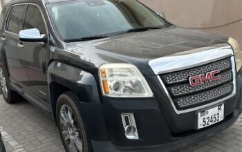 Gmc terrain SLT 2012 Gcc for sale