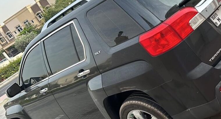 Gmc terrain SLT 2012 Gcc for sale