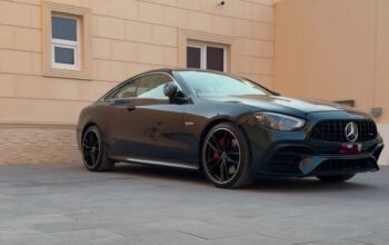 Mercedes E450 coupe 2019 USA imported