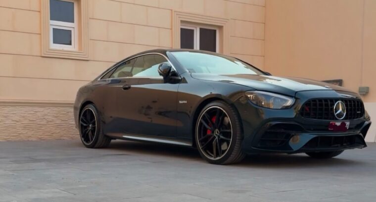 Mercedes E450 coupe 2019 USA imported