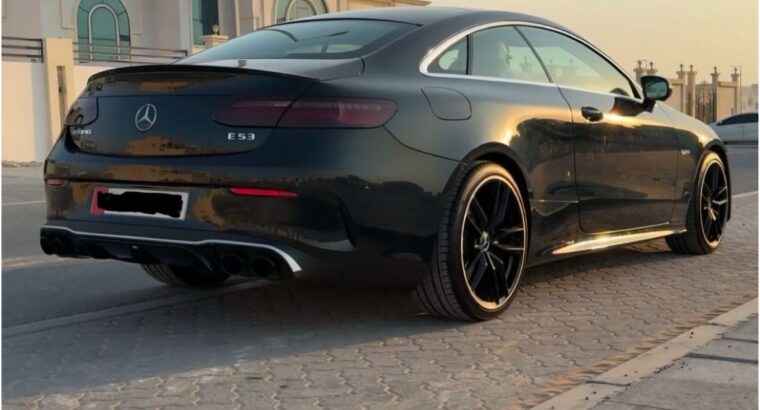 Mercedes E450 coupe 2019 USA imported