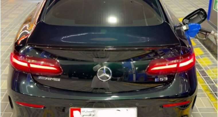 Mercedes E450 coupe 2019 USA imported
