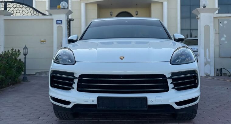 Porsche Cayenne S fully loaded 2018 Gcc