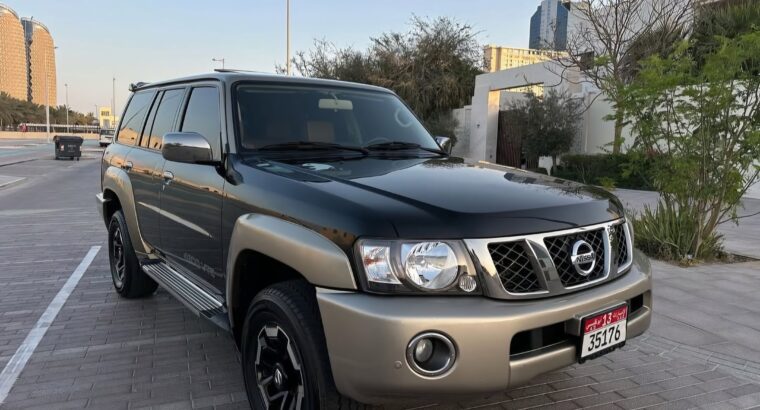 Nissan patrol super safari 2021 Gcc