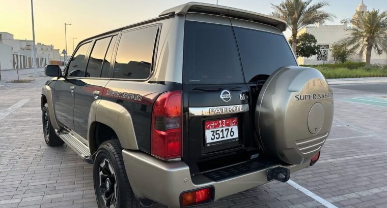 Nissan patrol super safari 2021 Gcc