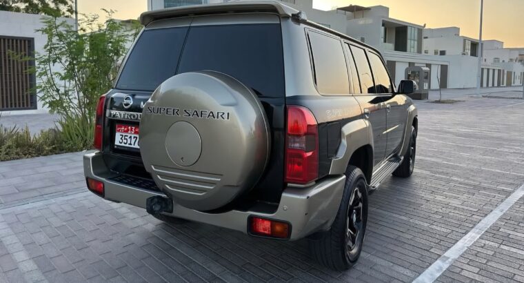 Nissan patrol super safari 2021 Gcc