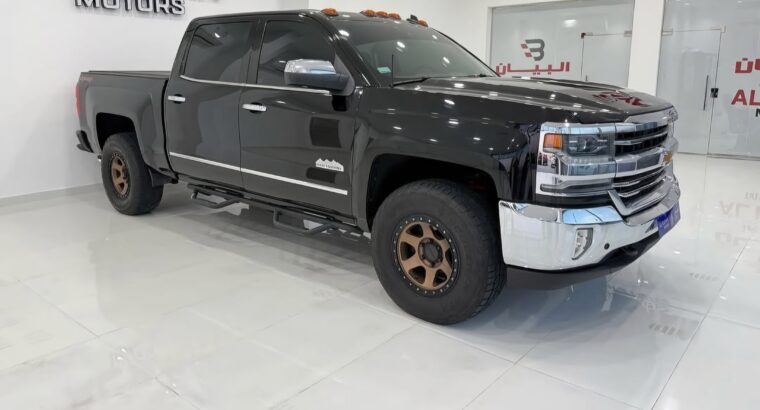 Chevrolet Silverado High Country 6.2L Gcc 2017