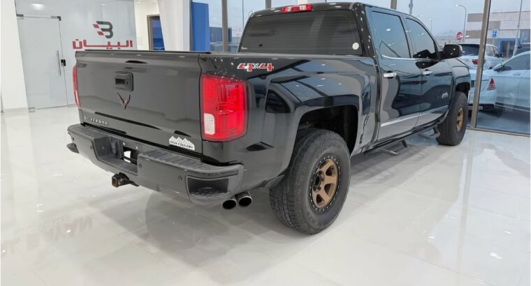 Chevrolet Silverado High Country 6.2L Gcc 2017