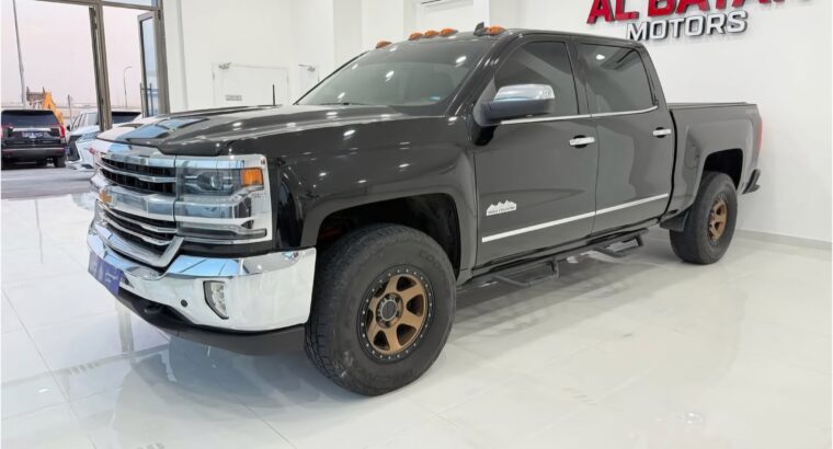 Chevrolet Silverado High Country 6.2L Gcc 2017