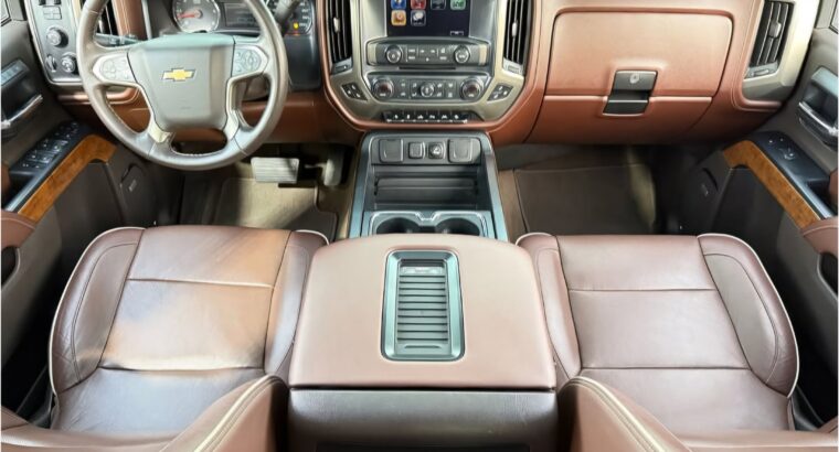 Chevrolet Silverado High Country 6.2L Gcc 2017