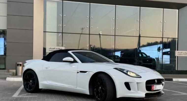 Jaguar F type 2014 coupe Full option Gcc