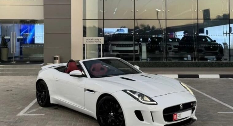 Jaguar F type 2014 coupe Full option Gcc