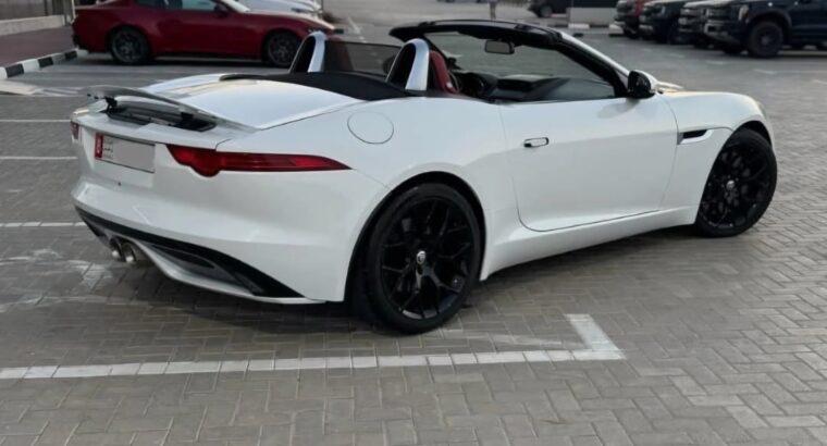 Jaguar F type 2014 coupe Full option Gcc