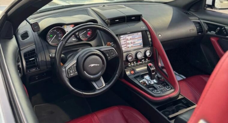 Jaguar F type 2014 coupe Full option Gcc