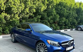 Mercedes C300 coupe 2017 USA imported