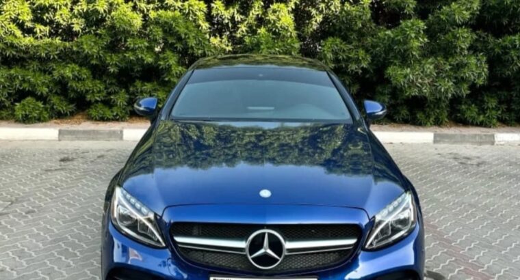 Mercedes C300 coupe 2017 USA imported