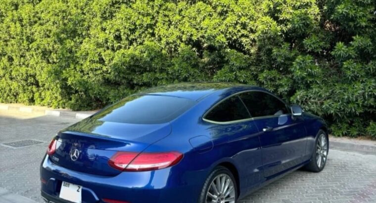 Mercedes C300 coupe 2017 USA imported