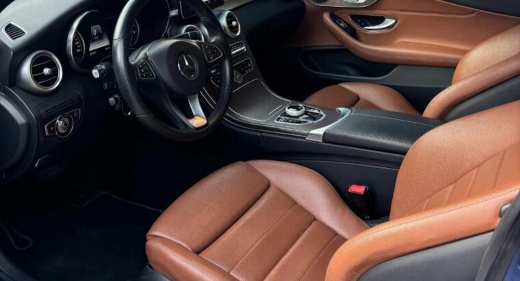 Mercedes C300 coupe 2017 USA imported