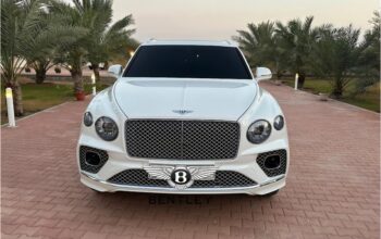 Bentley Bentayga first Edition 2021 full option