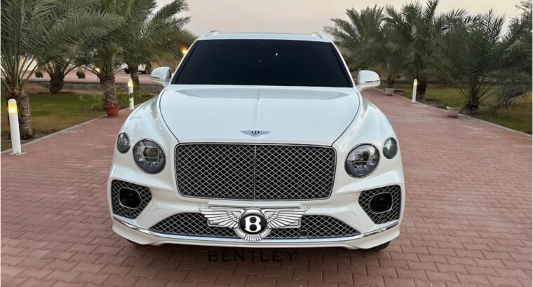 Bentley Bentayga first Edition 2021 full option