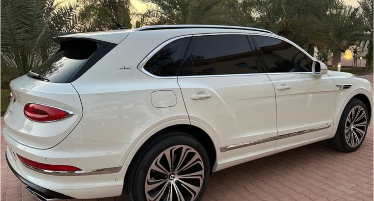 Bentley Bentayga first Edition 2021 full option