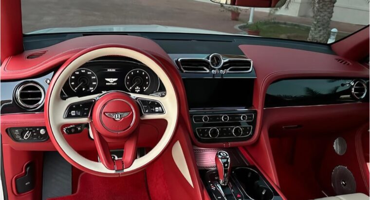 Bentley Bentayga first Edition 2021 full option