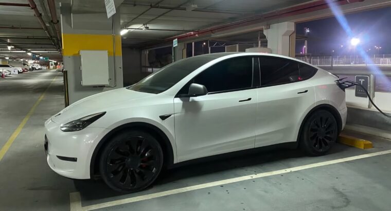 Tesla model Y performance 2023 Gcc