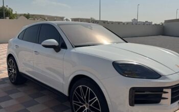 Porsche Cayenne coupe 2024 Gcc for sale