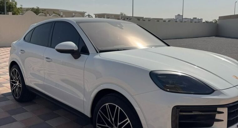 Porsche Cayenne coupe 2024 Gcc for sale
