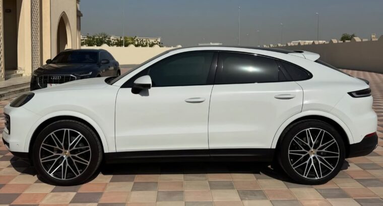 Porsche Cayenne coupe 2024 Gcc for sale