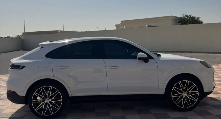 Porsche Cayenne coupe 2024 Gcc for sale