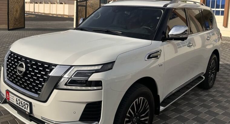 Nissan patrol platinum 2022 fully loaded Gcc