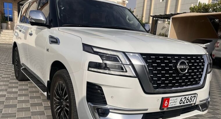 Nissan patrol platinum 2022 fully loaded Gcc