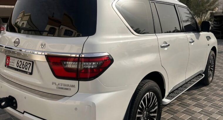 Nissan patrol platinum 2022 fully loaded Gcc