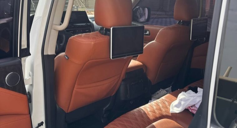 Nissan patrol platinum 2022 fully loaded Gcc
