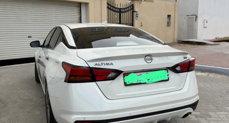 Nissan altima SV 2024 Gcc in perfect condition
