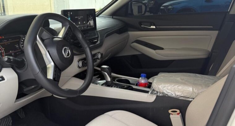Nissan altima SV 2024 Gcc in perfect condition