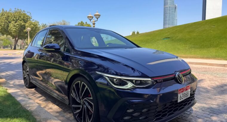 Volkswagen Golf GTI 2021 full option Gcc