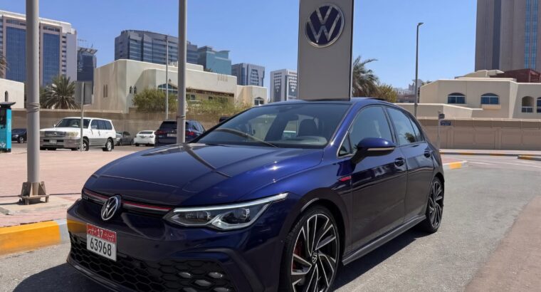 Volkswagen Golf GTI 2021 full option Gcc