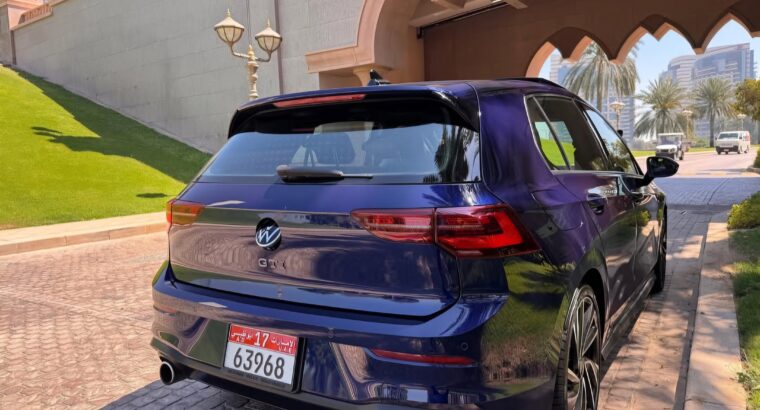 Volkswagen Golf GTI 2021 full option Gcc