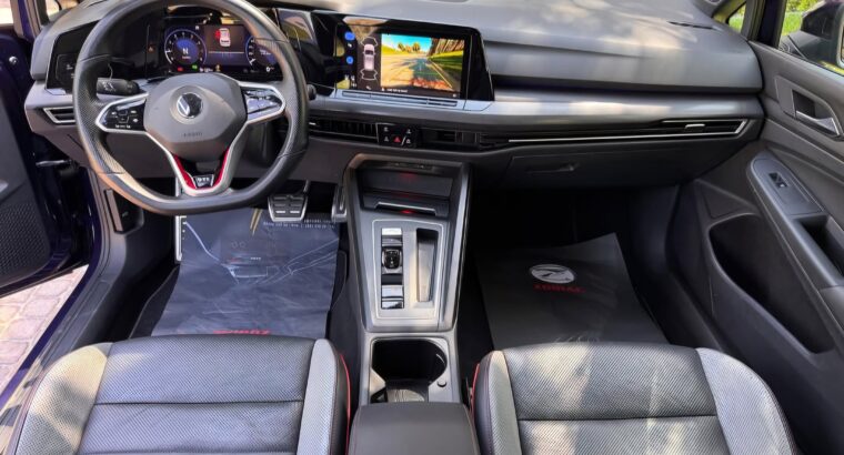 Volkswagen Golf GTI 2021 full option Gcc