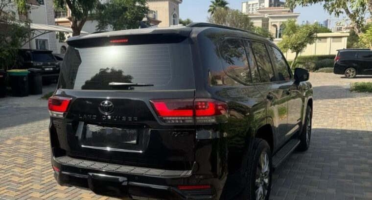 Toyota Land cruiser VXR 2023 Gcc