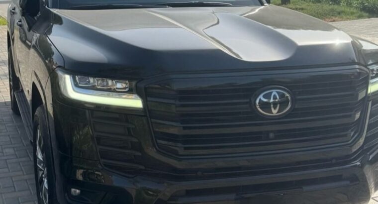 Toyota Land cruiser VXR 2023 Gcc