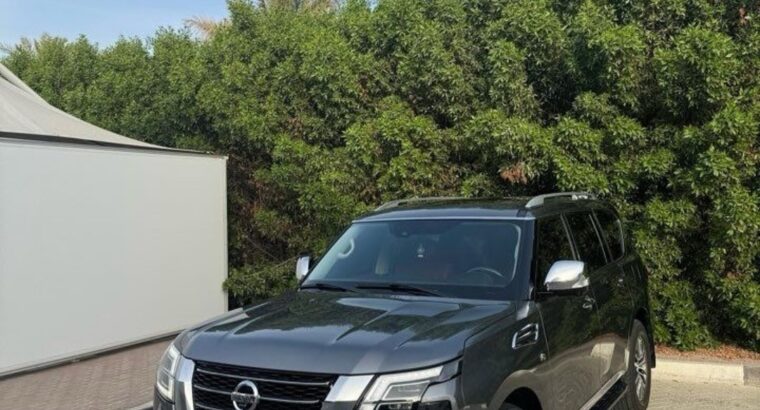 Nissan patrol platinum 2021 Gcc full option