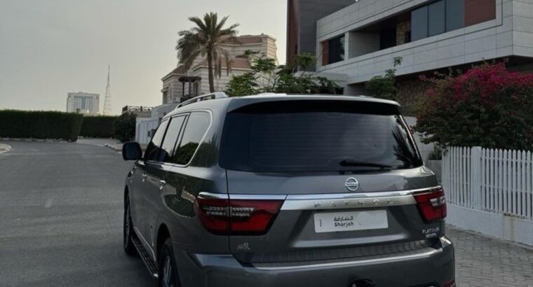 Nissan patrol platinum 2021 Gcc full option