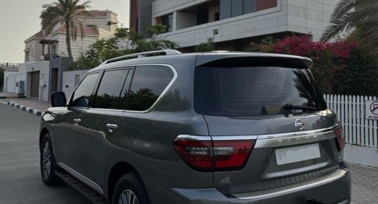 Nissan patrol platinum 2021 Gcc full option